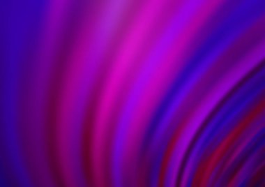 Bükülmüş kurdeleli vektör şablonu. Bulanık çizgilerden oluşan parlak çizimler. Reklamınız, broşürleriniz, broşürleriniz için yeni bir doku.