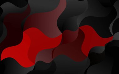 vektör arkaplan, kıvrımlı şekilli soyut dijital duvar kağıdı