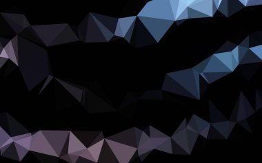 Çoklu renkli vektör üçgen mozaik dokusu