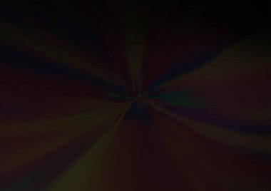 Bükülmüş kurdeleli vektör şablonu. Bulanık çizgilerden oluşan parlak çizimler. Reklamınız, broşürleriniz, broşürleriniz için yeni bir doku.