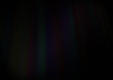 Bükülmüş kurdeleli vektör şablonu. Bulanık çizgilerden oluşan parlak çizimler. Reklamınız, broşürleriniz, broşürleriniz için yeni bir doku.