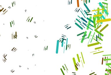 Düz çizgileri olan Açık Siyah vektör düzeni. 