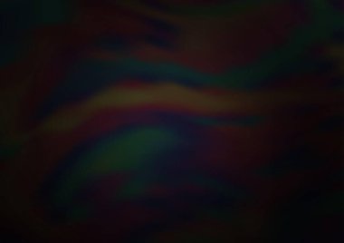 Bükülmüş kurdeleli vektör şablonu. Bulanık çizgilerden oluşan parlak çizimler. Reklamınız, broşürleriniz, broşürleriniz için yeni bir doku.