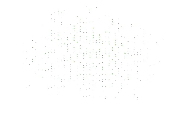 Світло Зелений Векторний Фон Лініями Прямокутниками Декоративний Дизайн Абстрактному Стилі — стоковий вектор