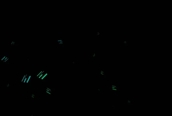 Темно Синий Зеленый Векторный Фон Прямыми Линиями Современная Геометрическая Абстрактная — стоковый вектор