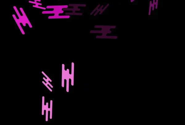 Σκούρο Ροζ Διάνυσμα Φόντο Μεγάλες Γραμμές Θολή Διακοσμητική Σχεδίαση Λιτό — Διανυσματικό Αρχείο