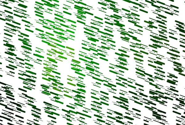 Světle Zelená Vektorová Textura Barevnými Liniemi Moderní Geometrická Abstraktní Ilustrace — Stockový vektor