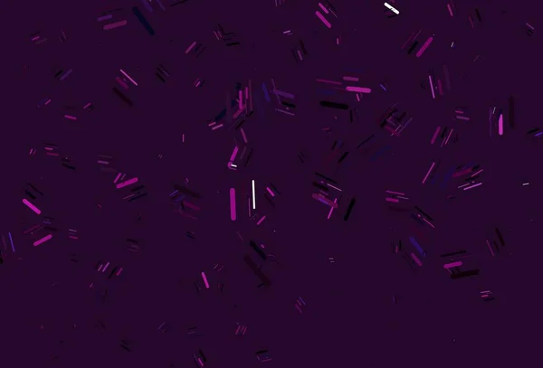 Светло Фиолетовый Векторный Фон Прямыми Линиями Блестящие Абстрактные Иллюстрации Цветными — стоковый вектор