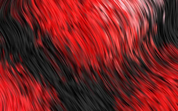 Modèle Vectoriel Rouge Clair Avec Lignes Ondulées — Image vectorielle