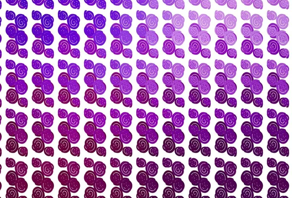 Light Purple Vektor Hintergrund Mit Flüssigen Formen Leuchtende Illustrationen Die — Stockvektor