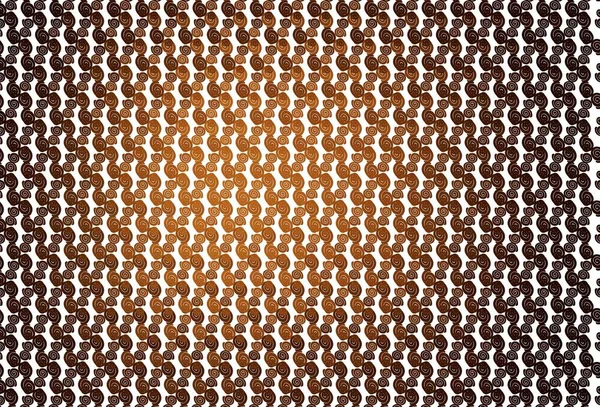 Jasnopomarańczowy Wzór Wektora Abstrakcyjnymi Liniami Zupełnie Nowa Kolorowa Ilustracja Marmurowym — Wektor stockowy
