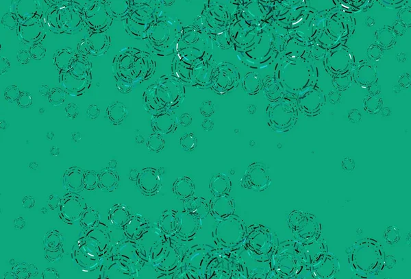 Светло Зеленый Желтый Векторный Отрезок Точками Размытый Декоративный Дизайн Абстрактном — стоковый вектор
