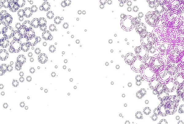 Cubierta Vector Púrpura Claro Con Manchas Ilustración Abstracta Moderna Con — Vector de stock