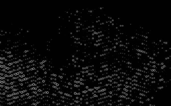 Plata Claro Textura Vectorial Gris Con Discos — Vector de stock