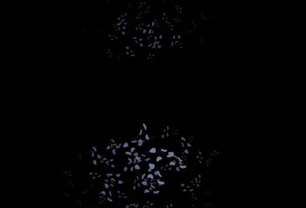 Темно Чорна Векторна Текстура Випадковими Формами Сучасна Абстрактна Ілюстрація Різнокольоровими — стоковий вектор