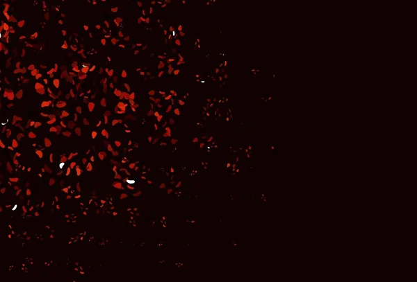 Светло Красный Векторный Рисунок Хаотичными Формами Красочные Хаотические Формы Градиентом — стоковый вектор