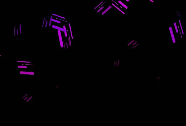 Темно Розовый Векторный Фон Прямыми Линиями Размытый Декоративный Дизайн Простом — стоковый вектор