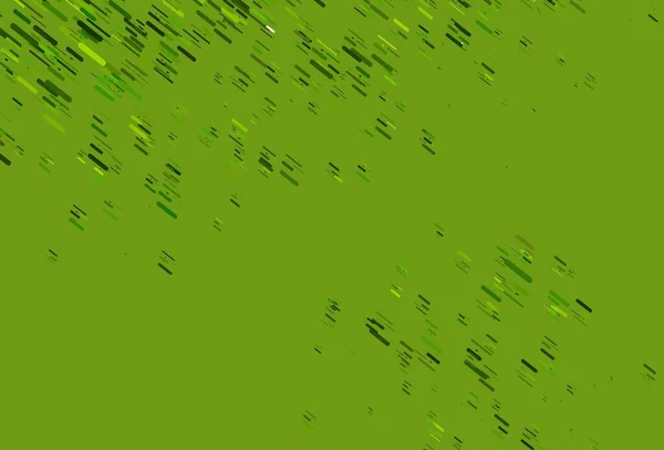 Světle Zelené Vektorové Pozadí Dlouhými Čarami Rozmazaný Dekorativní Design Jednoduchém — Stockový vektor