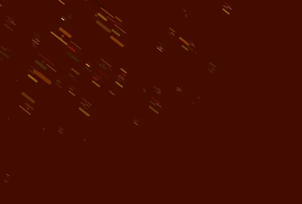 Світло Оранжевий Векторний Фон Прямими Лініями Лінії Розмитому Абстрактному Тлі — стоковий вектор