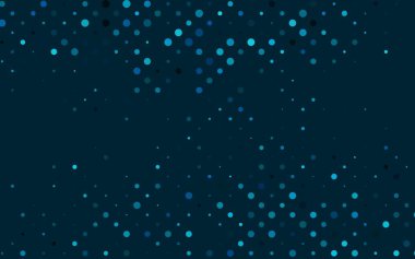 Disklerle vektör dokusu. Doğa tarzında bulanık halkaları olan güzel bir illüstrasyon. İş reklamları için tasarım.