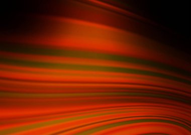 Bükülmüş kurdeleli vektör şablonu. Bulanık çizgilerden oluşan parlak çizimler. Reklamınız, broşürleriniz, broşürleriniz için yeni bir doku.