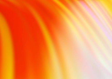 Bükülmüş kurdeleli vektör şablonu. Bulanık çizgilerden oluşan parlak çizimler. Reklamınız, broşürleriniz, broşürleriniz için yeni bir doku.