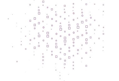 Açık pembe vektör arkaplanı çizgiler, dikdörtgenler. Dikdörtgenli soyut gradyan çizimi. Reklamınız, posteriniz, afişiniz için en iyi tasarım.