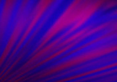 Bükülmüş kurdeleli vektör şablonu. Bulanık çizgilerden oluşan parlak çizimler. Reklamınız, broşürleriniz, broşürleriniz için yeni bir doku.