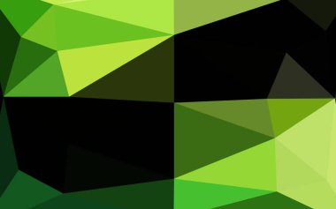 Çoklu renkli vektör üçgen mozaik dokusu