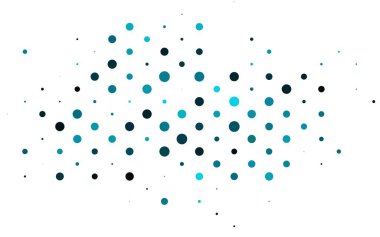 Disklerle vektör dokusu. Doğa tarzında bulanık halkaları olan güzel bir illüstrasyon. İş reklamları için tasarım.