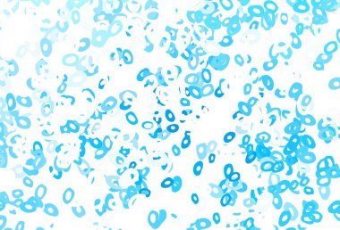 Açık yeşil, daireli kırmızı vektör şablonu. Doğa tarzında bulanık halkaları olan güzel renkli çizimler. Marka kitabın için tamamen yeni bir şablon.