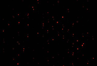 Koyu turuncu arka plan, çizgiler, dikdörtgenler. Dikdörtgenli soyut gradyan çizimi. İş broşürleri, broşürler için desen.