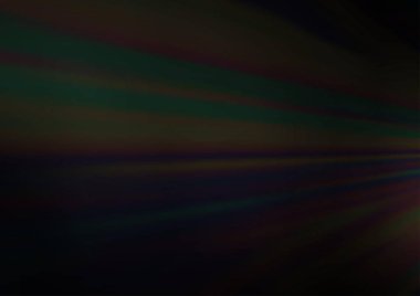 Bükülmüş kurdeleli vektör şablonu. Bulanık çizgilerden oluşan parlak çizimler. Reklamınız, broşürleriniz, broşürleriniz için yeni bir doku.