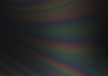 Bükülmüş kurdeleli vektör şablonu. Bulanık çizgilerden oluşan parlak çizimler. Reklamınız, broşürleriniz, broşürleriniz için yeni bir doku.