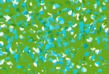 Bükülmüş kurdeleli vektör şablonu. Bulanık çizgilerden oluşan parlak çizimler. Reklamınız, broşürleriniz, broşürleriniz için yeni bir doku.