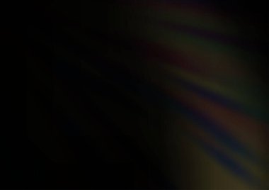 Bükülmüş kurdeleli vektör şablonu. Bulanık çizgilerden oluşan parlak çizimler. Reklamınız, broşürleriniz, broşürleriniz için yeni bir doku.