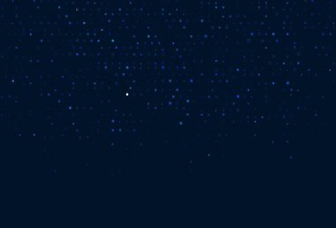 Kristalleri ve dikdörtgenleri olan açık mavi vektör deseni. Dikdörtgenli soyut gradyan çizimi. Reklamlar için desen.