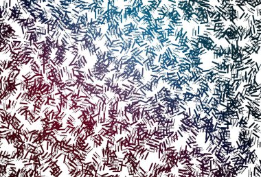 Uzun çizgileri olan koyu siyah vektör arkaplanı. 