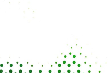 Disklerle vektör dokusu. Doğa tarzında bulanık halkaları olan güzel bir illüstrasyon. İş reklamları için tasarım.