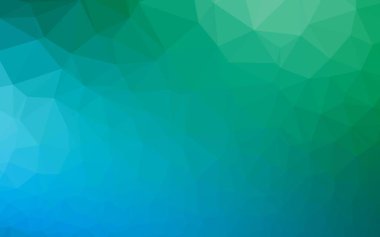 Çoklu renkli vektör üçgen mozaik dokusu