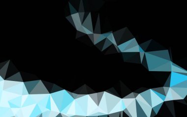 Çoklu renkli vektör üçgen mozaik dokusu