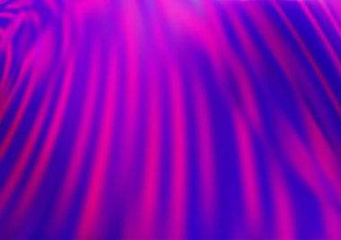 Bükülmüş kurdeleli vektör şablonu. Bulanık çizgilerden oluşan parlak çizimler. Reklamınız, broşürleriniz, broşürleriniz için yeni bir doku.