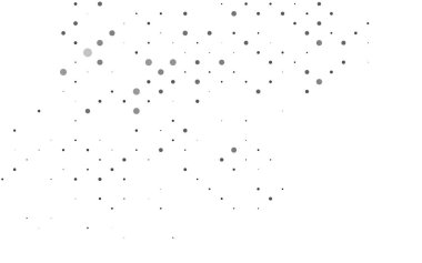 Light Silver, baloncuklu gri vektör arka planı. Bulanık dekoratif tasarım baloncuklu soyut tarzda. İş reklamları için tasarım.