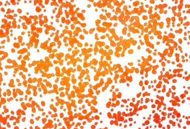 Sıvı şekilli hafif turuncu vektör şablonu. Mermer biçiminde yaratıcı geometrik çizim ve gradyan. Marka kitabı için zarif desen.