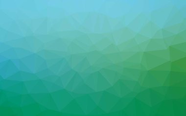 Çoklu renkli vektör üçgen mozaik dokusu