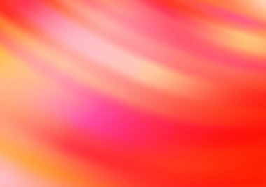 Bükülmüş kurdeleli vektör şablonu. Bulanık çizgilerden oluşan parlak çizimler. Reklamınız, broşürleriniz, broşürleriniz için yeni bir doku.