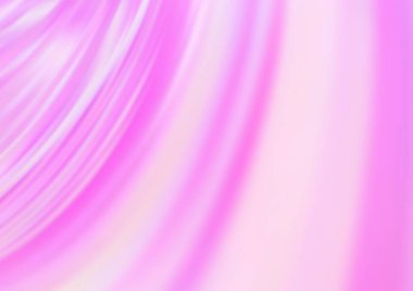 Bükülmüş kurdeleli vektör şablonu. Bulanık çizgilerden oluşan parlak çizimler. Reklamınız, broşürleriniz, broşürleriniz için yeni bir doku.