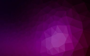 Çoklu renkli vektör üçgen mozaik dokusu