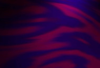 Bükülmüş kurdeleli vektör şablonu. Bulanık çizgilerden oluşan parlak çizimler. Reklamınız, broşürleriniz, broşürleriniz için yeni bir doku.