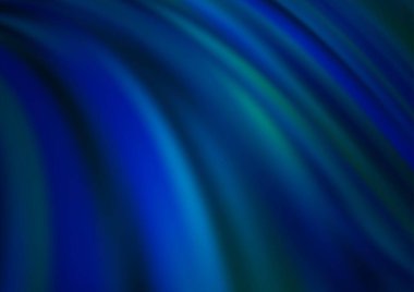 Bükülmüş kurdeleli vektör şablonu. Bulanık çizgilerden oluşan parlak çizimler. Reklamınız, broşürleriniz, broşürleriniz için yeni bir doku.